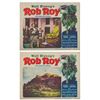 Image 1 : A Pair of "Rob Roy" Lobby Cards.