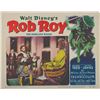 Image 2 : A Pair of "Rob Roy" Lobby Cards.