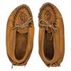 Image 1 : A Rare Pair of Davy Crockett Moccasins.