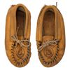 Image 2 : A Rare Pair of Davy Crockett Moccasins.