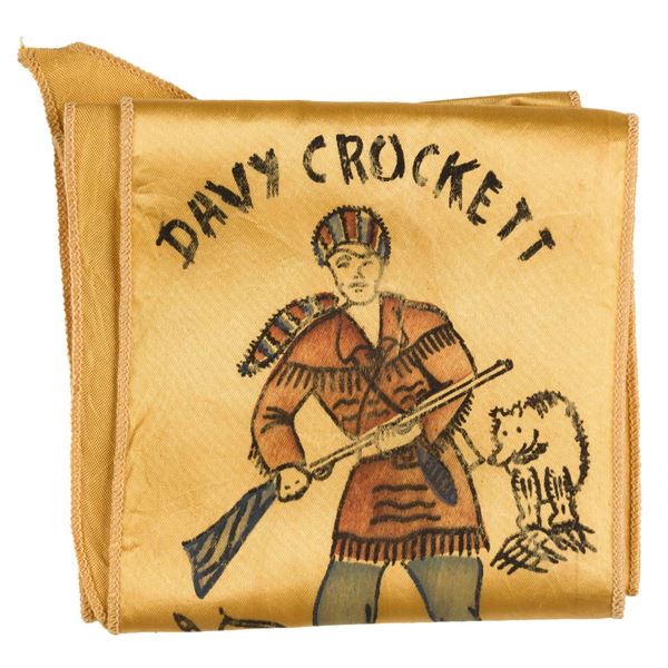 A Davy Crockett Neckerchief.