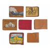 Image 2 : A Collection of 7 Davy Crockett Wallets.