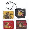 Image 1 : Collection of 4 Davy & Polly Crockett Wallets & Purse.