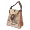 Image 1 : A Davy Crockett Pony Express Bank Bag.