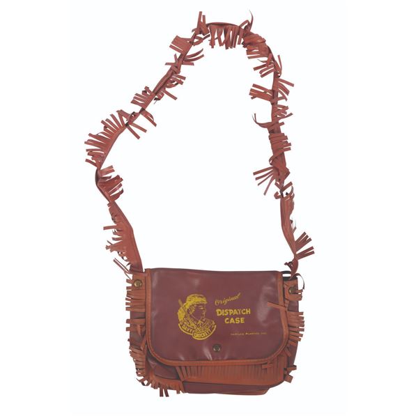 A Davy Crockett Original Dispatch Case.