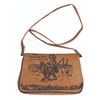 Image 1 : A Davy Crockett Indian Fighter Bag.
