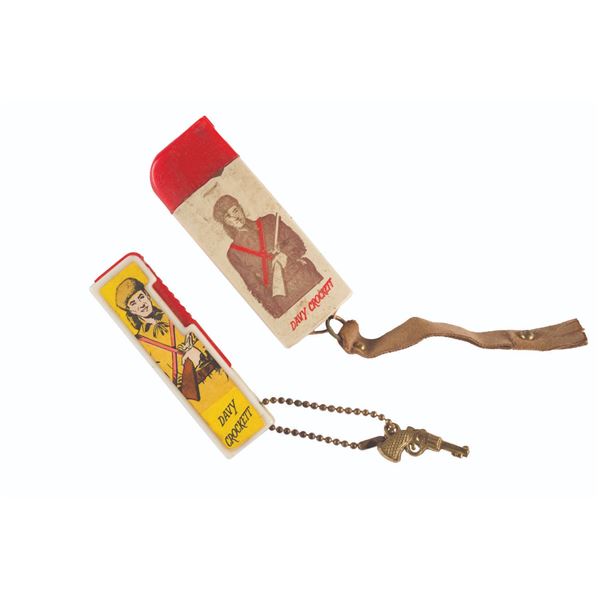 A Pair of Davy Crockett Flashlights.