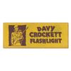 Image 2 : A Davy Crockett Flashlight & Box by Bantam Lite.