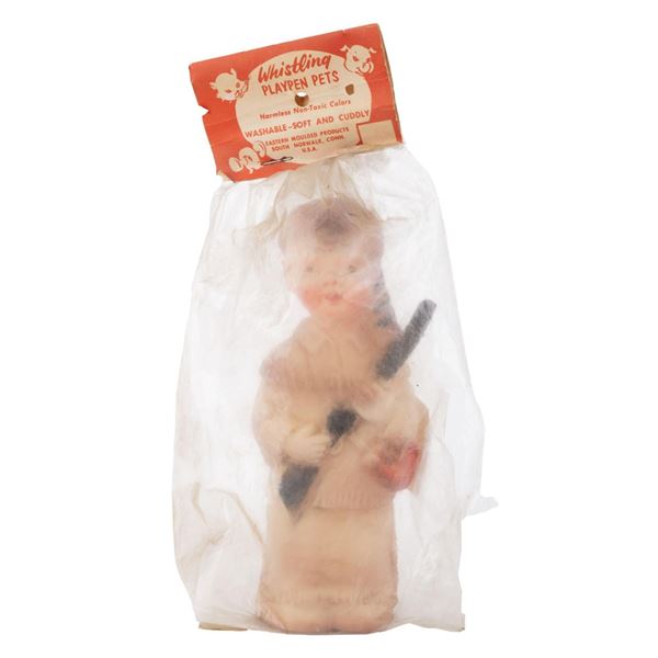 A Davy Crockett Whistling Playpen Pet by Eastern.