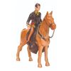 Image 1 : An Ideal Davy Crockett and His Horse with Box.