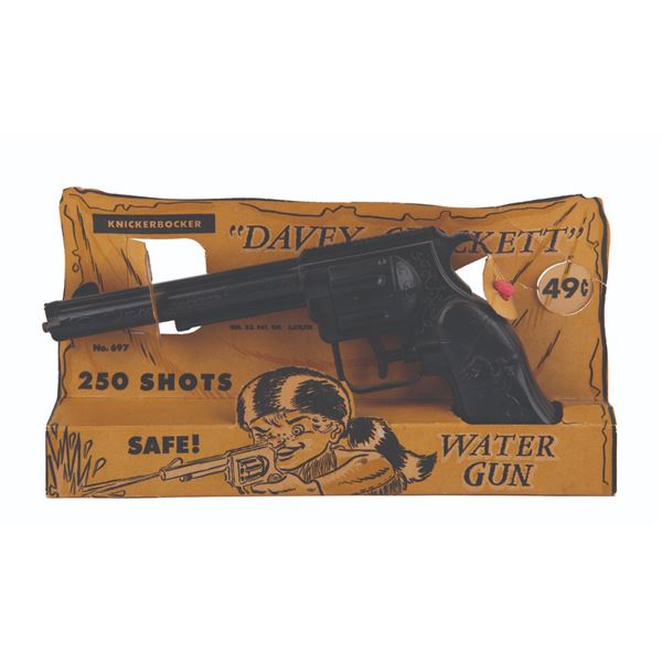 A Knickerbocker "Davey" Crockett Water Gun.