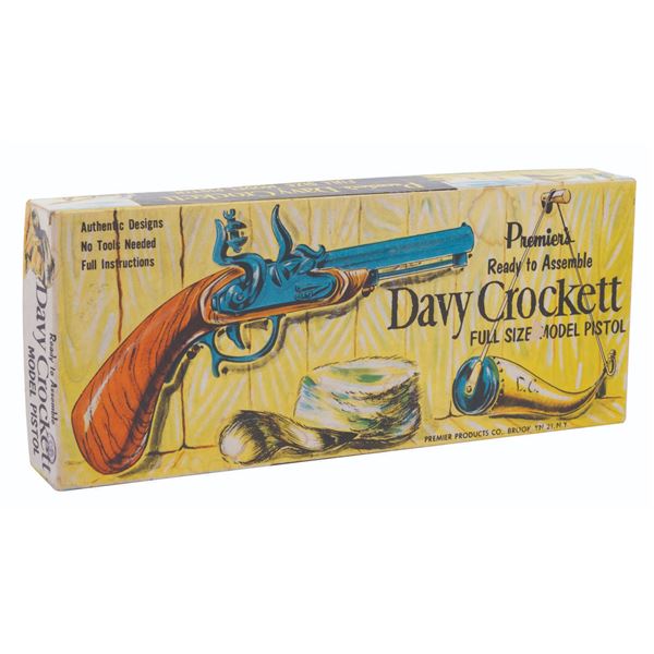 A Davy Crockett Full Size Model Pistol.