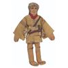 Image 1 : A Hallmark Famous Americans Davy Crockett Plush Doll.