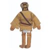 Image 2 : A Hallmark Famous Americans Davy Crockett Plush Doll.