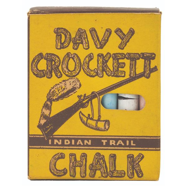 Davy Crockett Indian Trail Chalk by Creston.