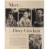 Image 6 : A Walt Disney & Davy Crockett LOOK Magazine.