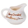 Image 4 : A Davy Crockett Birthplace Plate & Creamer.