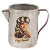 Image 1 : A Davy Crockett Tin Creamer Cup Toy.
