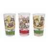 Image 1 : Three Davy Crockett Glasses.