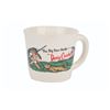 Image 1 : A Davy Crockett the Big Bear Hunter Mug.