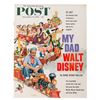 Image 1 : The 1956 Saturday Evening Post "My Dad Walt Disney" Issue.