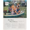 Image 4 : The 1956 Saturday Evening Post "My Dad Walt Disney" Issue.