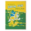 Image 1 : A 1957 Swim Fun Coloring Book with Mickey.