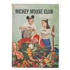 Image 1 : A Multi-Signed 1957 Mickey Mouse Club Annual.
