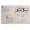 Image 3 : A "Sleeping Beauty" Souvenir Program.