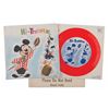 Image 1 : A 1964 Mickey Mouse Hi-There Record Card.