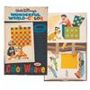 Image 1 : A Walt Disney's "Wonderful World of Color" Color Weave Set.