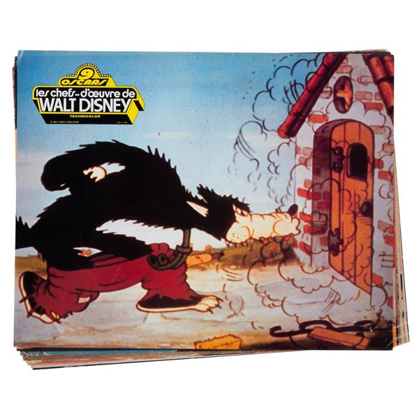 A "Walt Disney's Masterpieces" French Publicity Photo Collection.