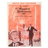 Image 1 : Watch Your Footwork "The Happiest Millionaire" Sheet Music.