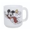 Image 1 : A Milkglass Mickey Mouse Club Mug.