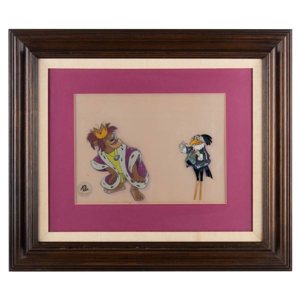 A "Bedknobs and Broomsticks" Original Production Cel.