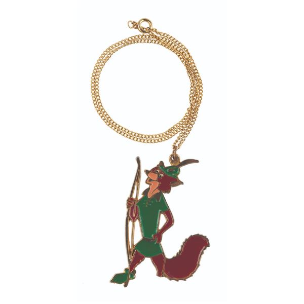 A Robin Hood Pendant Necklace.