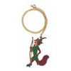 Image 1 : A Robin Hood Pendant Necklace.