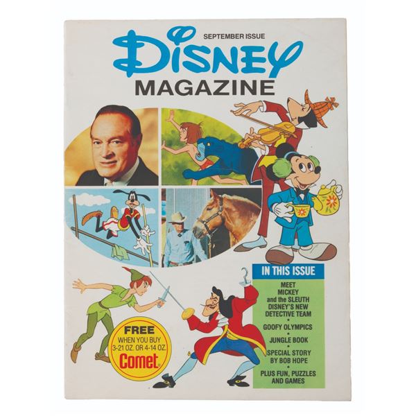 The Disney Magazine September 1976 Premiere Issue.