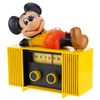 Image 3 : A Mickey Mouse Hi-Fi Radio by Concept 2000.