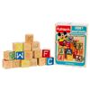 Image 1 : A Playskool Disney Wood Blocks Set.