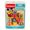 Image 3 : A Playskool Disney Wood Blocks Set.