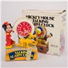 Image 1 : A Mickey Mouse Talking Alarm Clock.