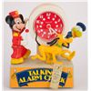 Image 2 : A Mickey Mouse Talking Alarm Clock.