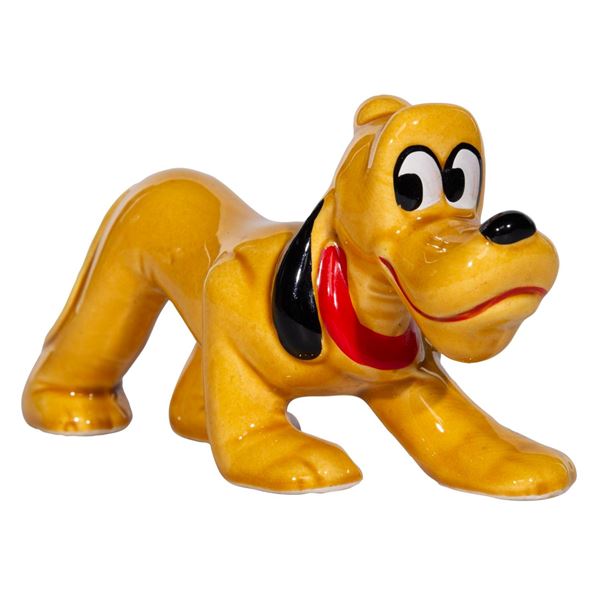 A Pluto Figurine by United China & Glass.