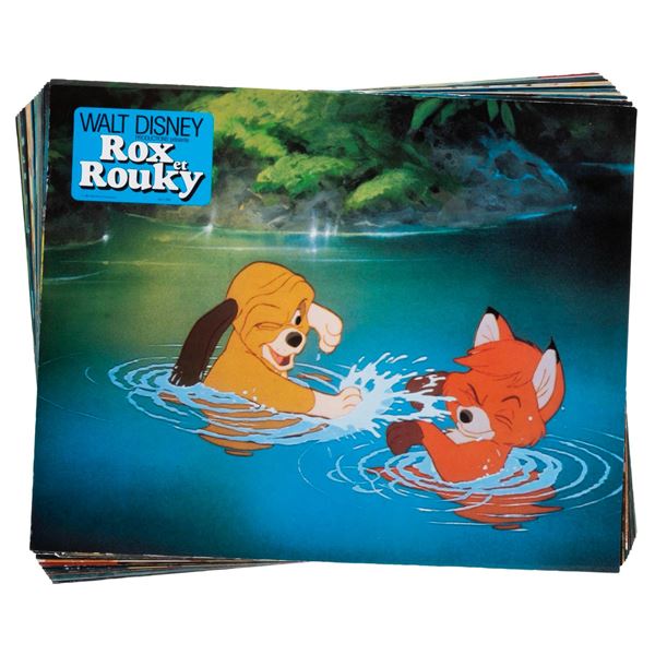 A Collection of French "The Fox and the Hound" Publicity Photos.