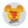 Image 1 : A Disney Team ‘85 Button.