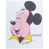 Image 3 : A Marc Davis Signed Mickey Caricature.