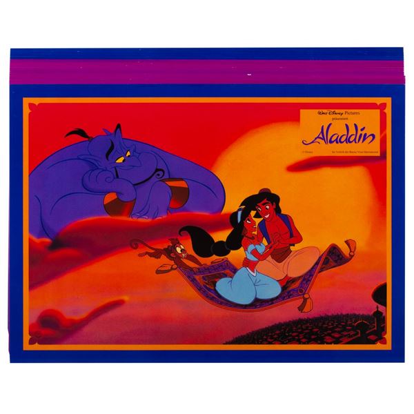 A Collection of "Aladdin" Publicity Photos.