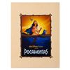 Image 2 : A Pair of "Pocahontas" Movie Programs.