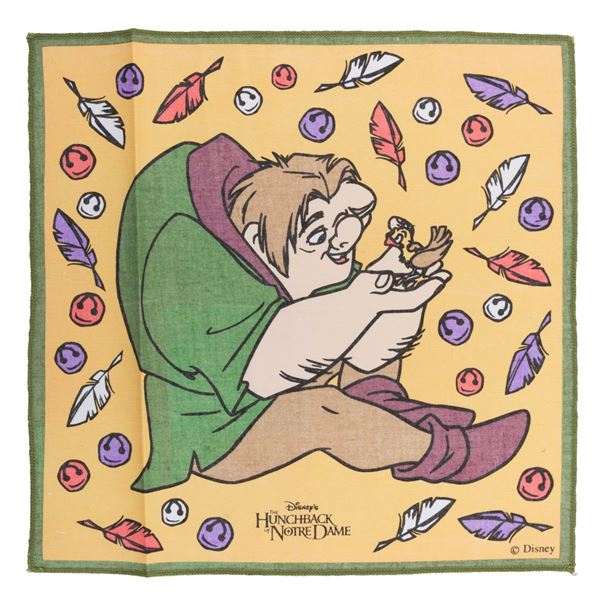 A "The Hunchback of Notre Dame" Handkerchief.